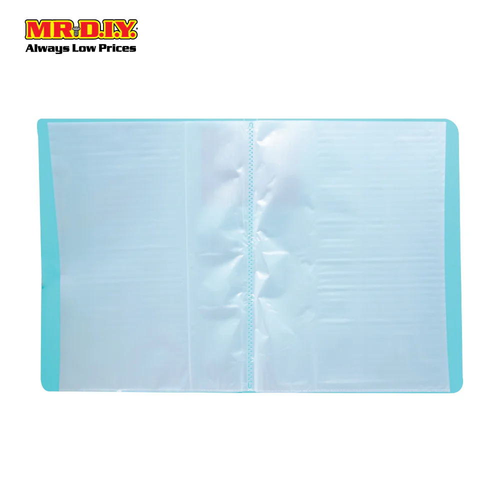 CHANYI Clear 20 Pages A4 Document File Folder - Image 2