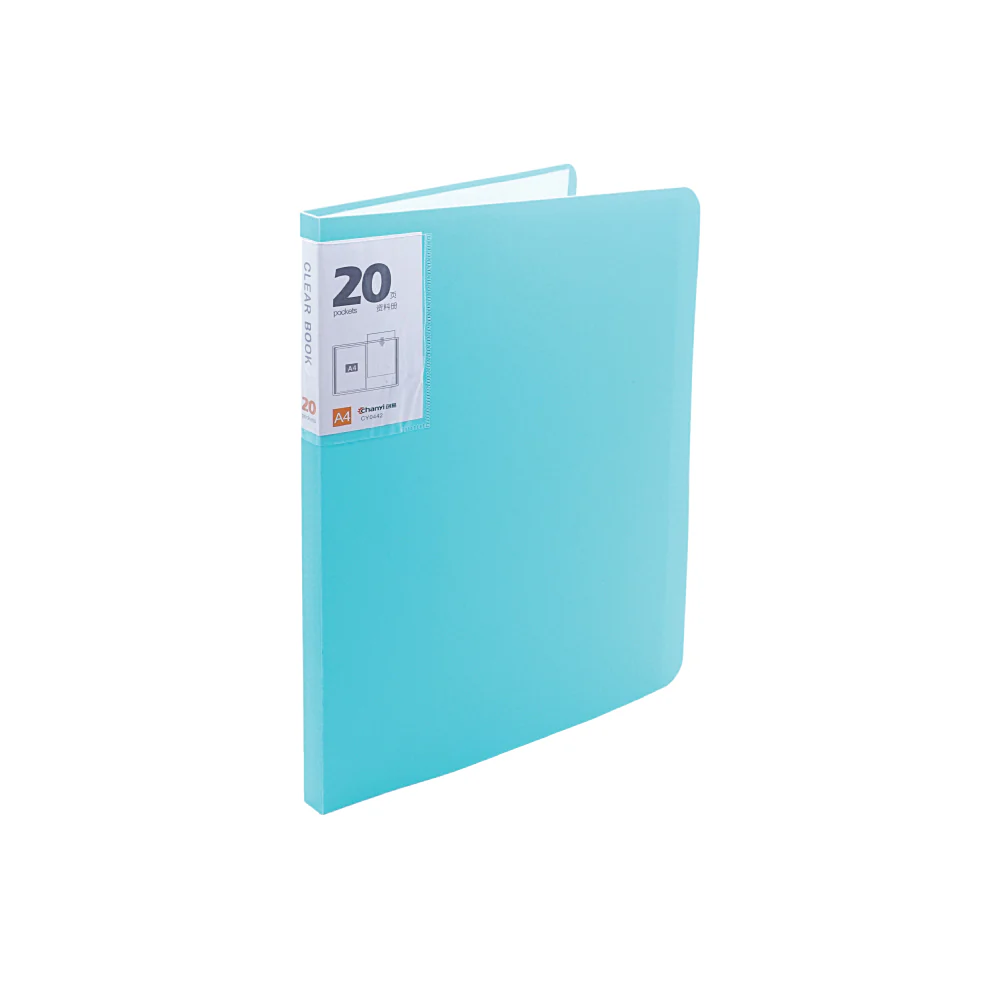 CHANYI Clear 20 Pages A4 Document File Folder - Image 5