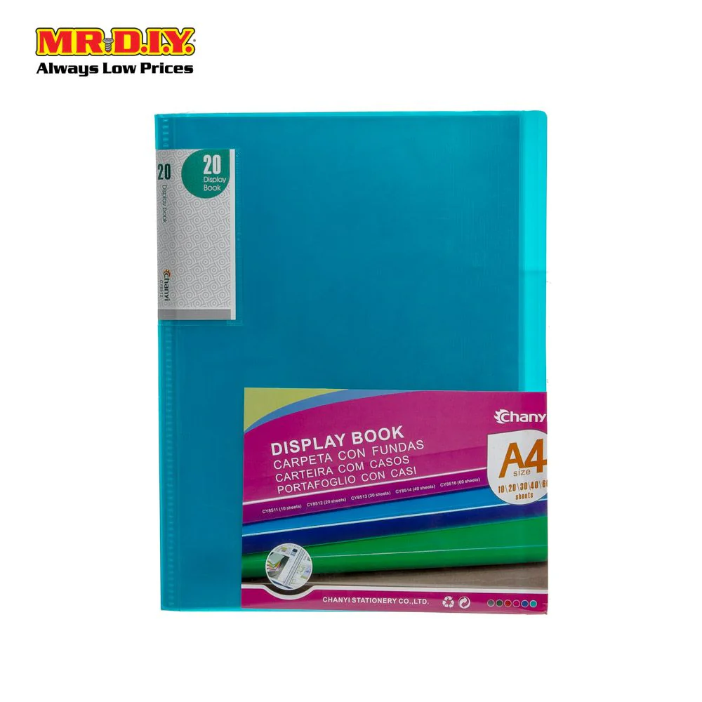 CHANYI Display Book -A4 CY8512 - Image 10