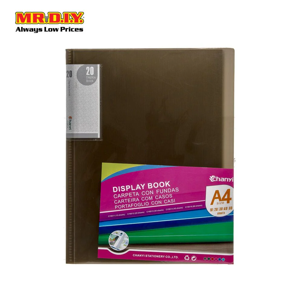 CHANYI Display Book -A4 CY8512 - Image 11