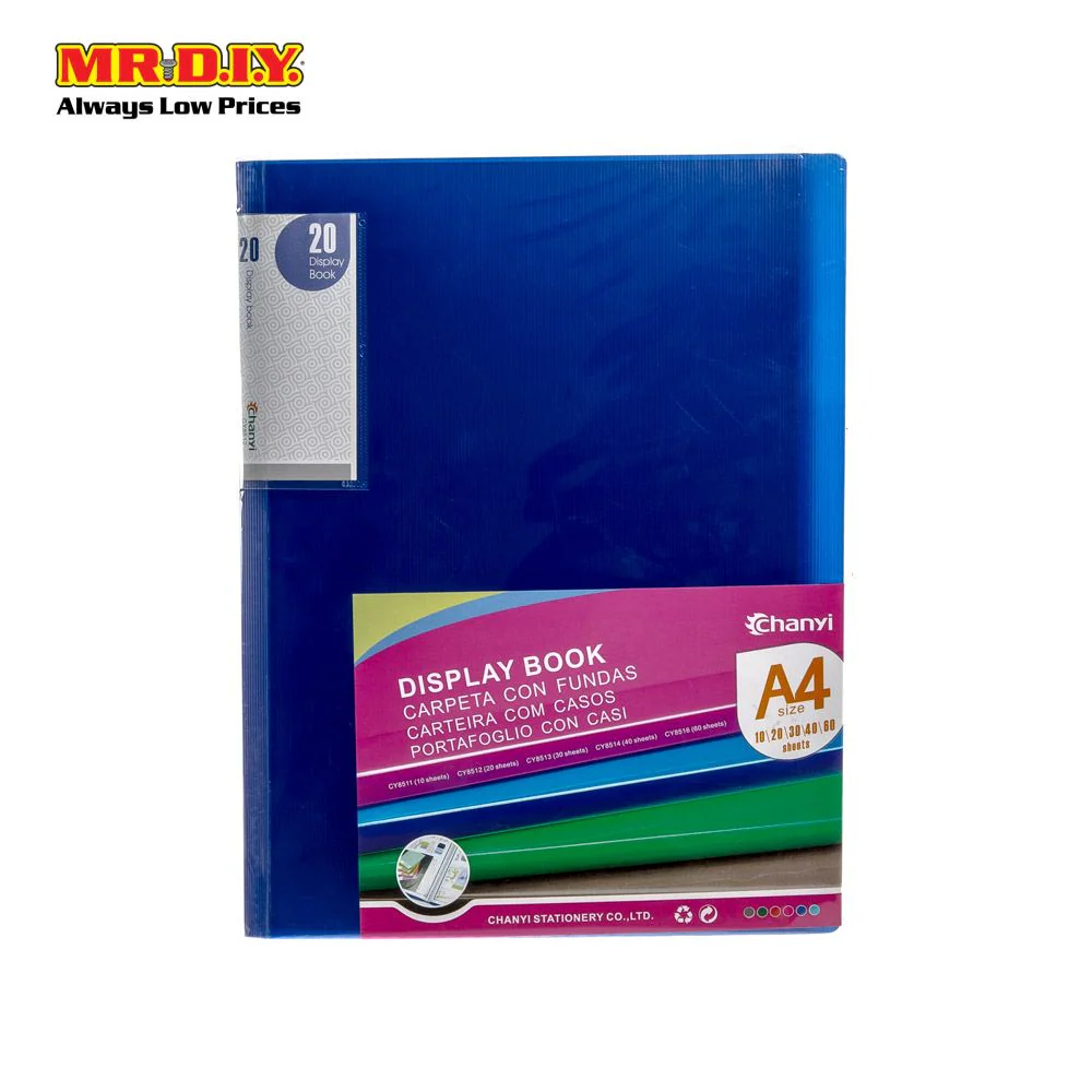 CHANYI Display Book -A4 CY8512 - Image 12