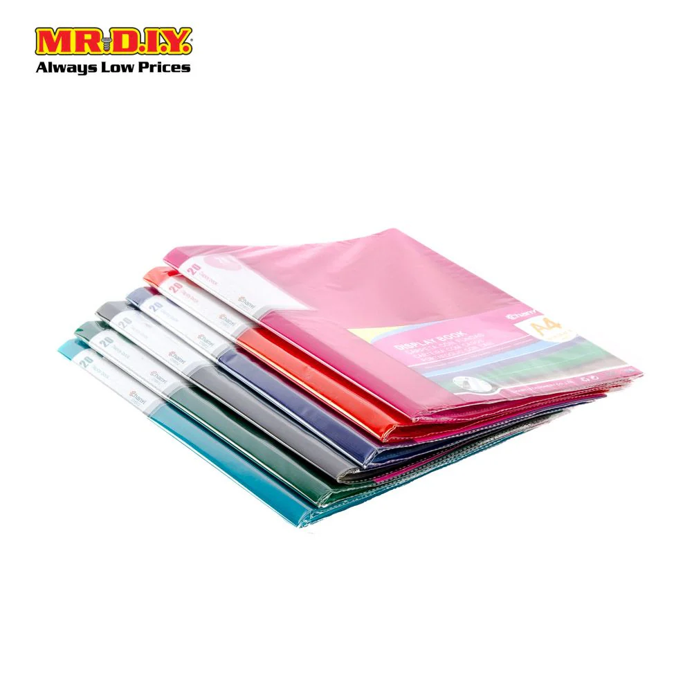 CHANYI Display Book -A4 CY8512 - Image 4