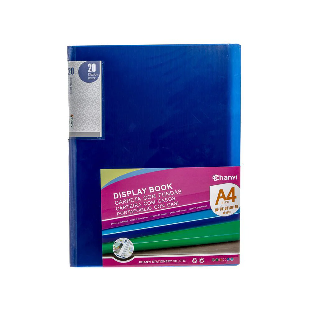 CHANYI Display Book -A4 CY8512 - Image 5