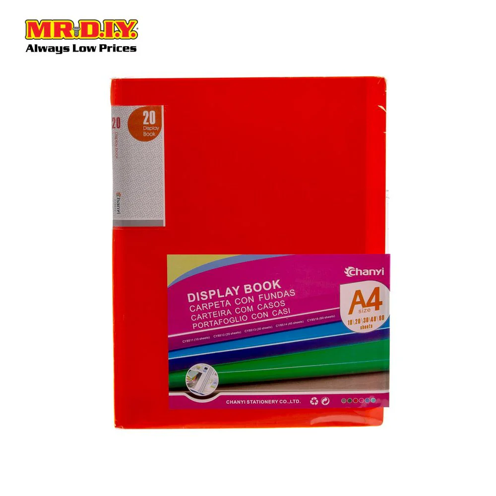CHANYI Display Book -A4 CY8512 - Image 8
