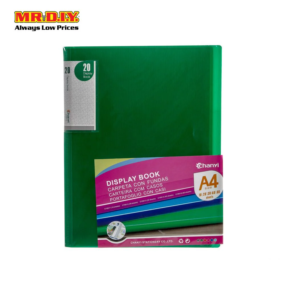 CHANYI Display Book -A4 CY8512 - Image 9