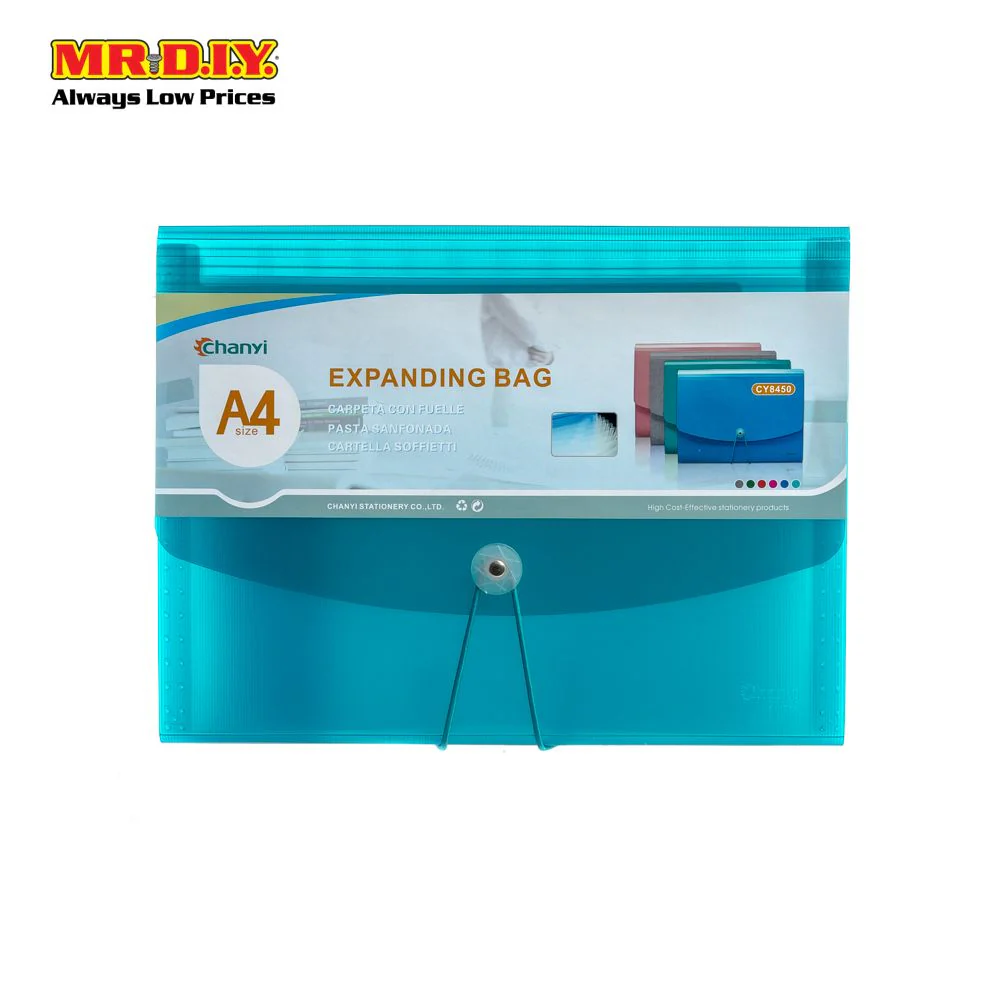 CHANYI Expanding Bag -A4 - Image 11