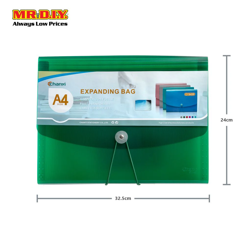 CHANYI Expanding Bag -A4 - Image 4