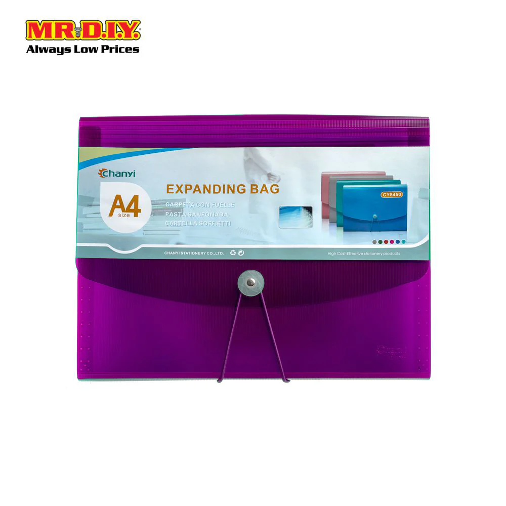 CHANYI Expanding Bag -A4 - Image 7