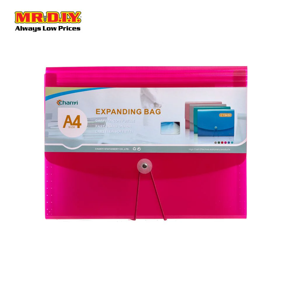 CHANYI Expanding Bag -A4 - Image 8