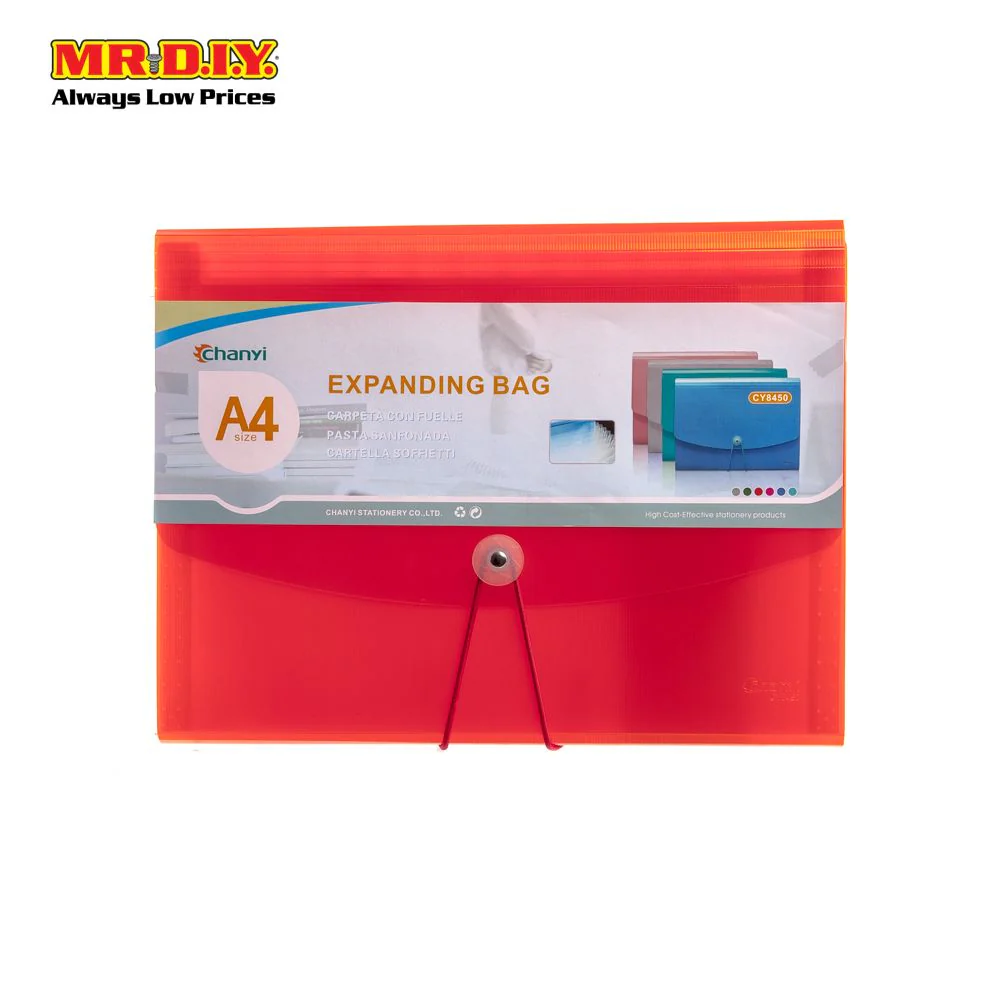CHANYI Expanding Bag -A4 - Image 9