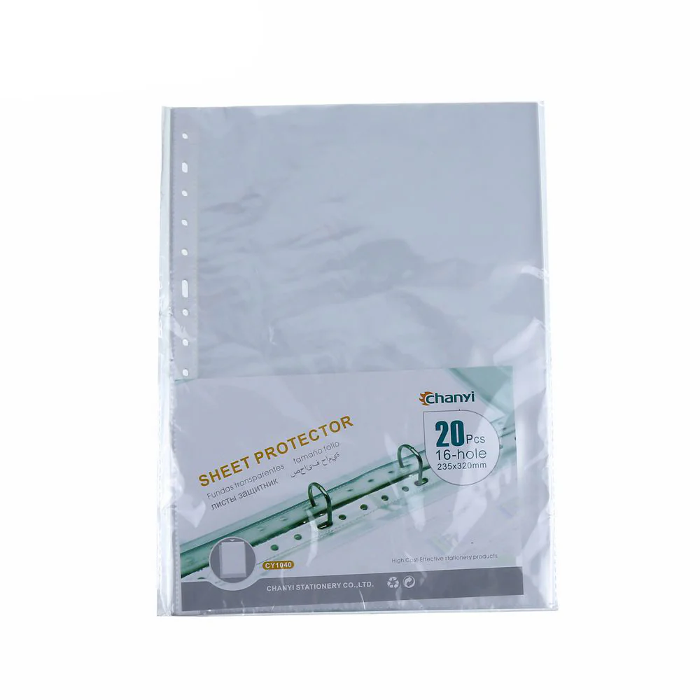 CHANYI Sheet Protector (20pcs) - Image 4