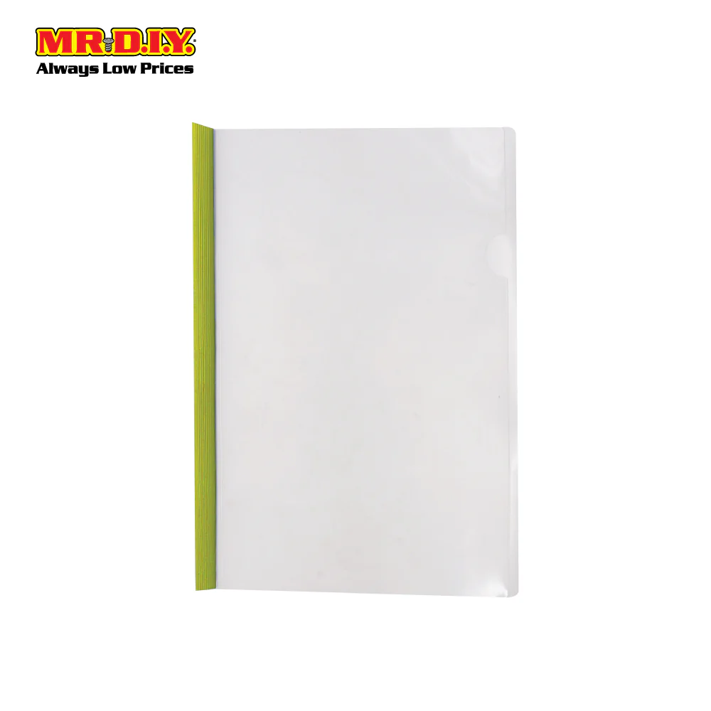 CHANYI Transparent Multicolour Stick File Series File Folder (5pcs) - Image 5
