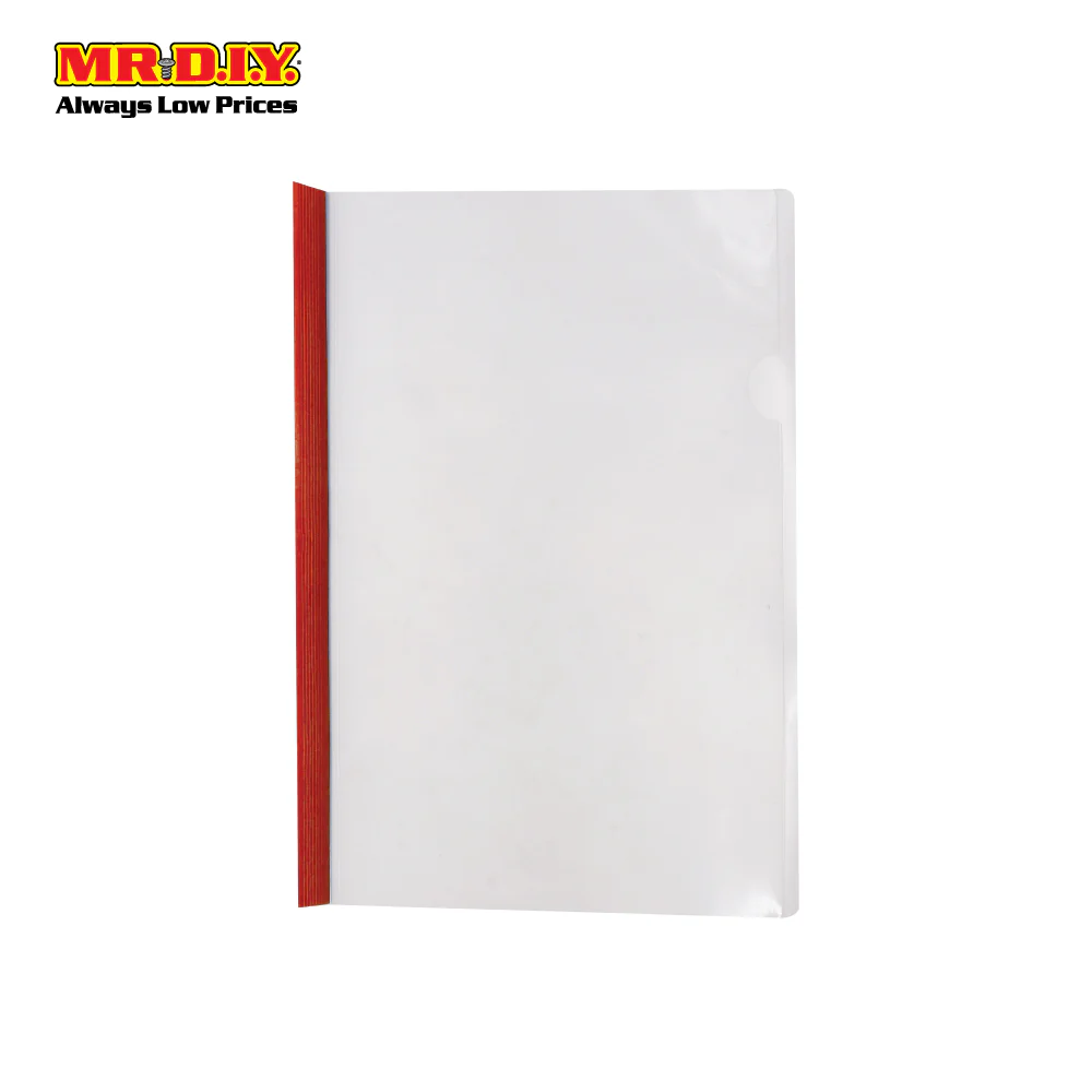 CHANYI Transparent Multicolour Stick File Series File Folder (5pcs) - Image 6
