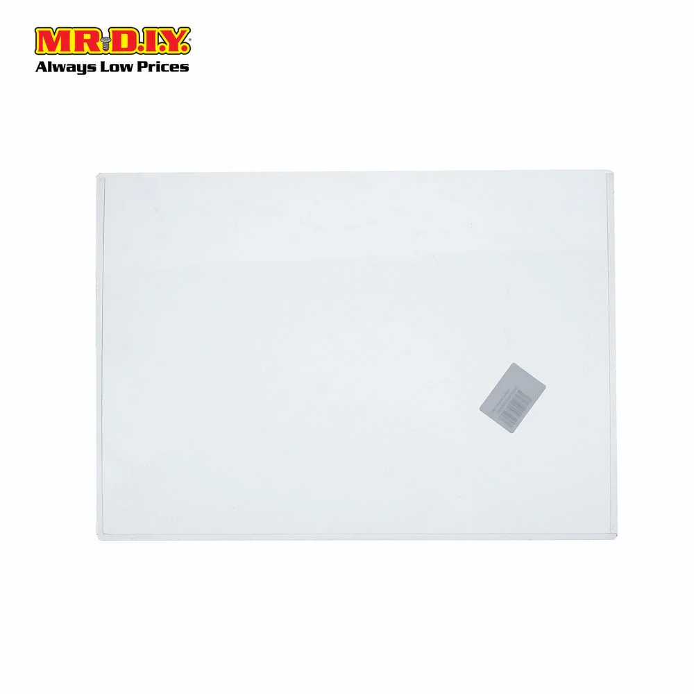 CHANYI Transparent Plastic A4 Card Case (31cm x 22.3cm) - Image 3