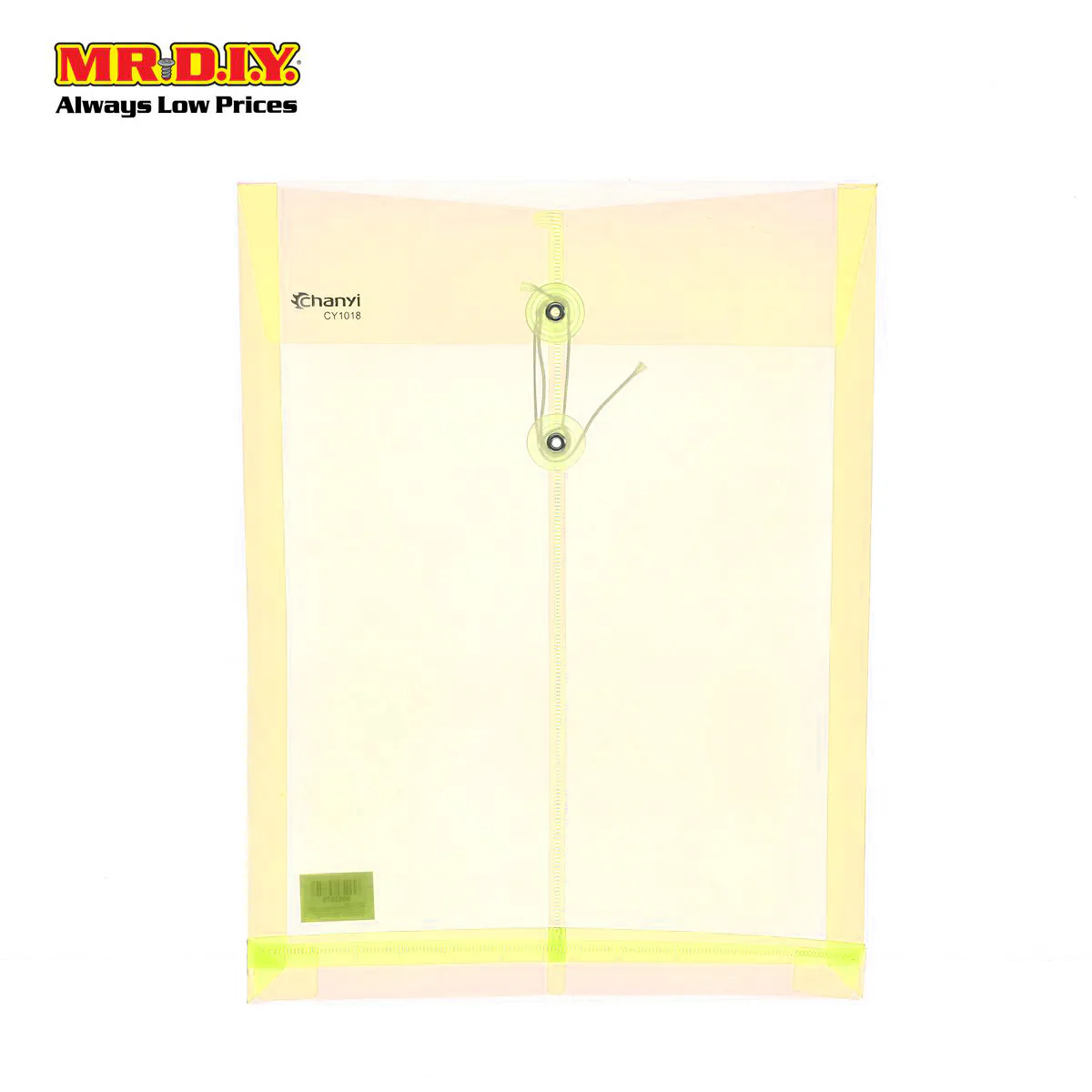CHANYI Transparent String A4 Document Folder (1pc) - Image 5