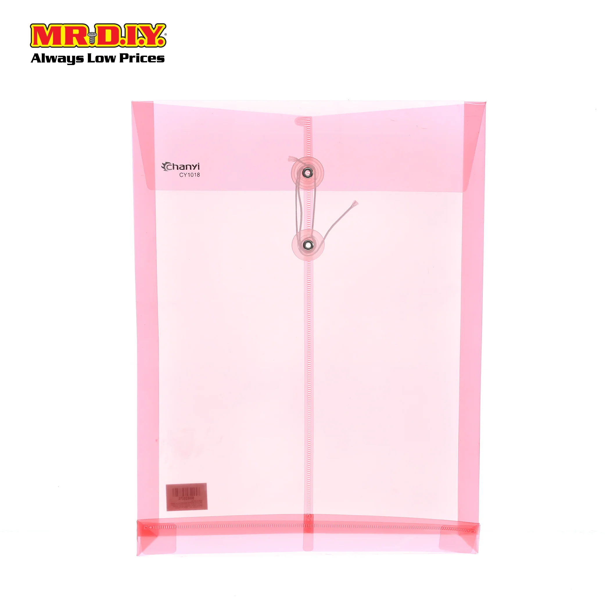 CHANYI Transparent String A4 Document Folder (1pc) - Image 6