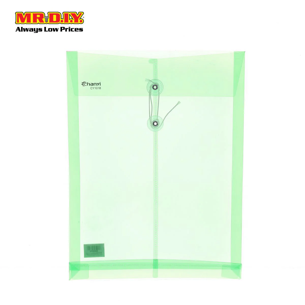 CHANYI Transparent String A4 Document Folder (1pc) - Image 7