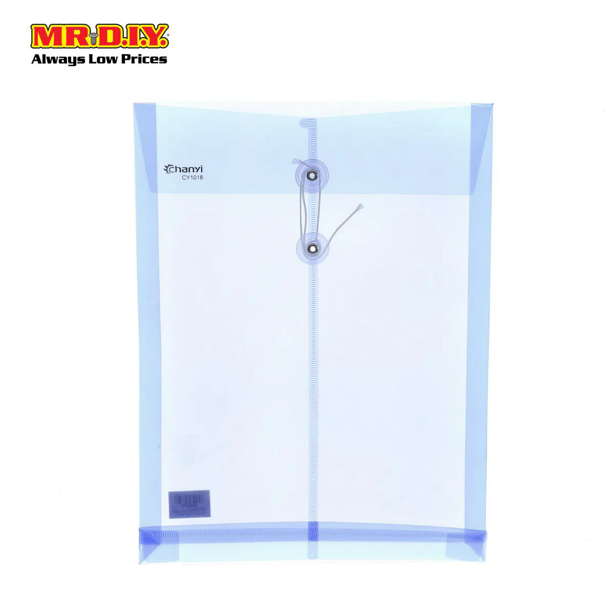 CHANYI Transparent String A4 Document Folder (1pc) - Image 8