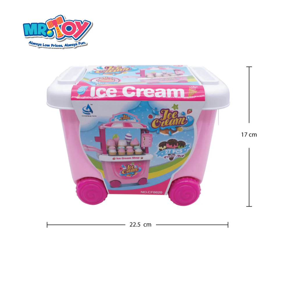 CHAOFENG Ice Cream Play Set - Image 4