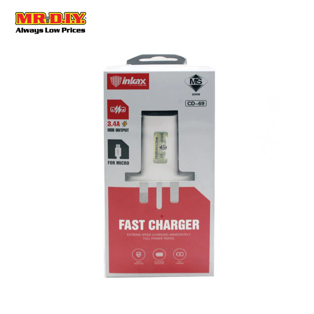 CHARGER SET 18W (For Micro) - Image 3
