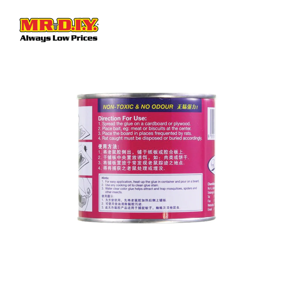 CHEMI-BOND Rat Glue (220ml) - Image 6