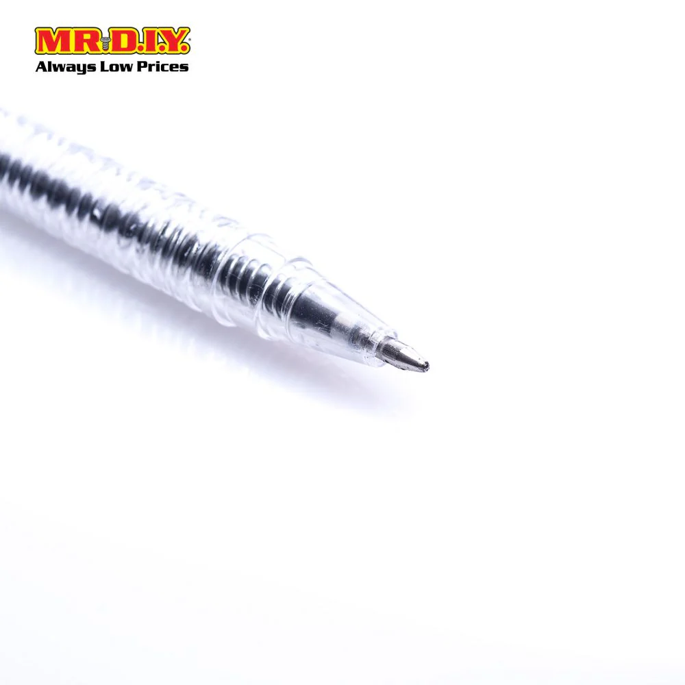 (MR.DIY) Cheng Rong Ball Point Pen in 2 Colors (10 pcs) - Image 3