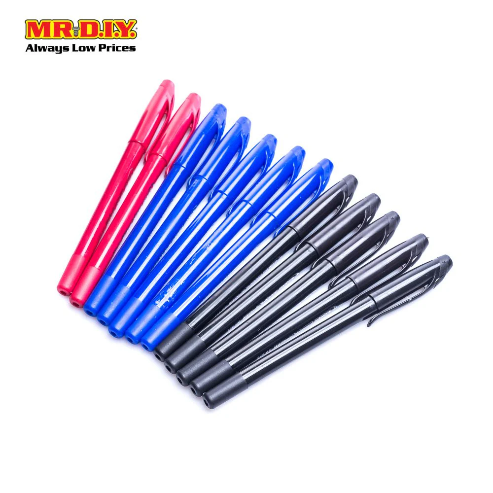 (MR.DIY) Cheng Rong Gel Ink Pen in 3 Colors (12 pcs) - Image 2