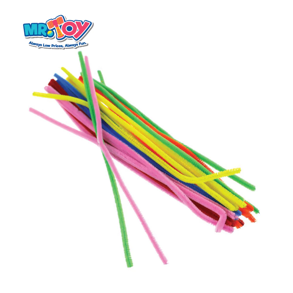 Chenille Sticks For Craft (20 pcs) - Image 3