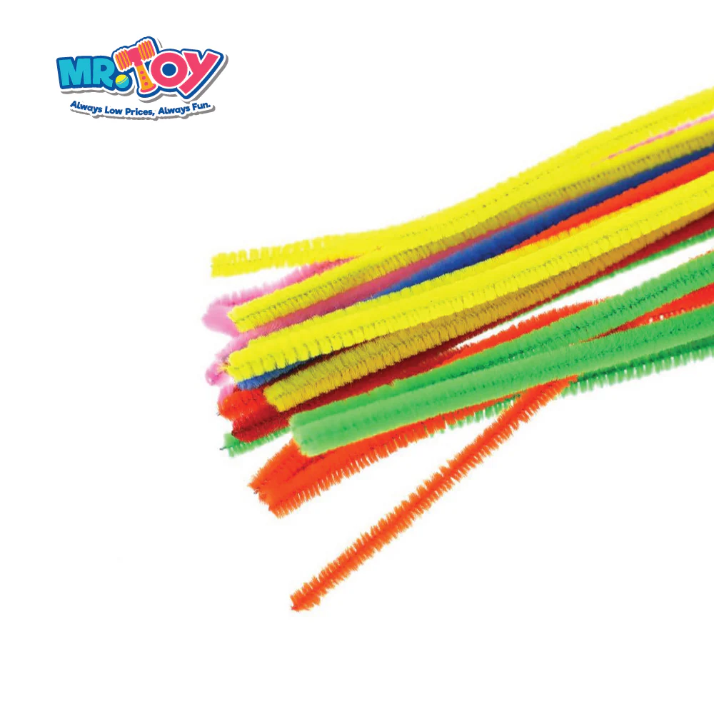 Chenille Sticks For Craft (20 pcs) - Image 4