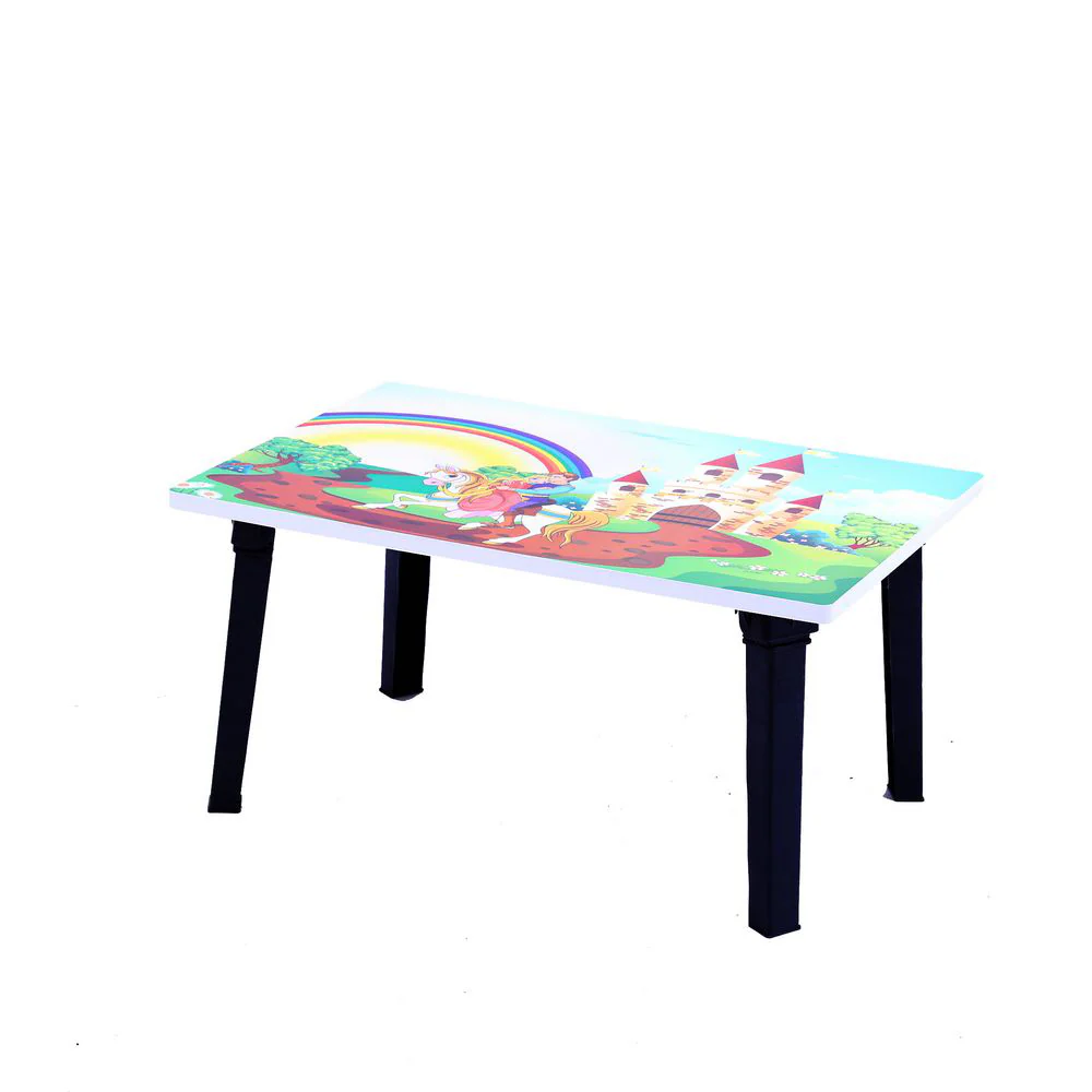 Children Foldable Table ABS Legs J-101 - Image 4