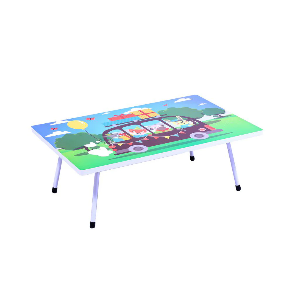 Children Foldable Table Steel Legs J-101 - Image 4