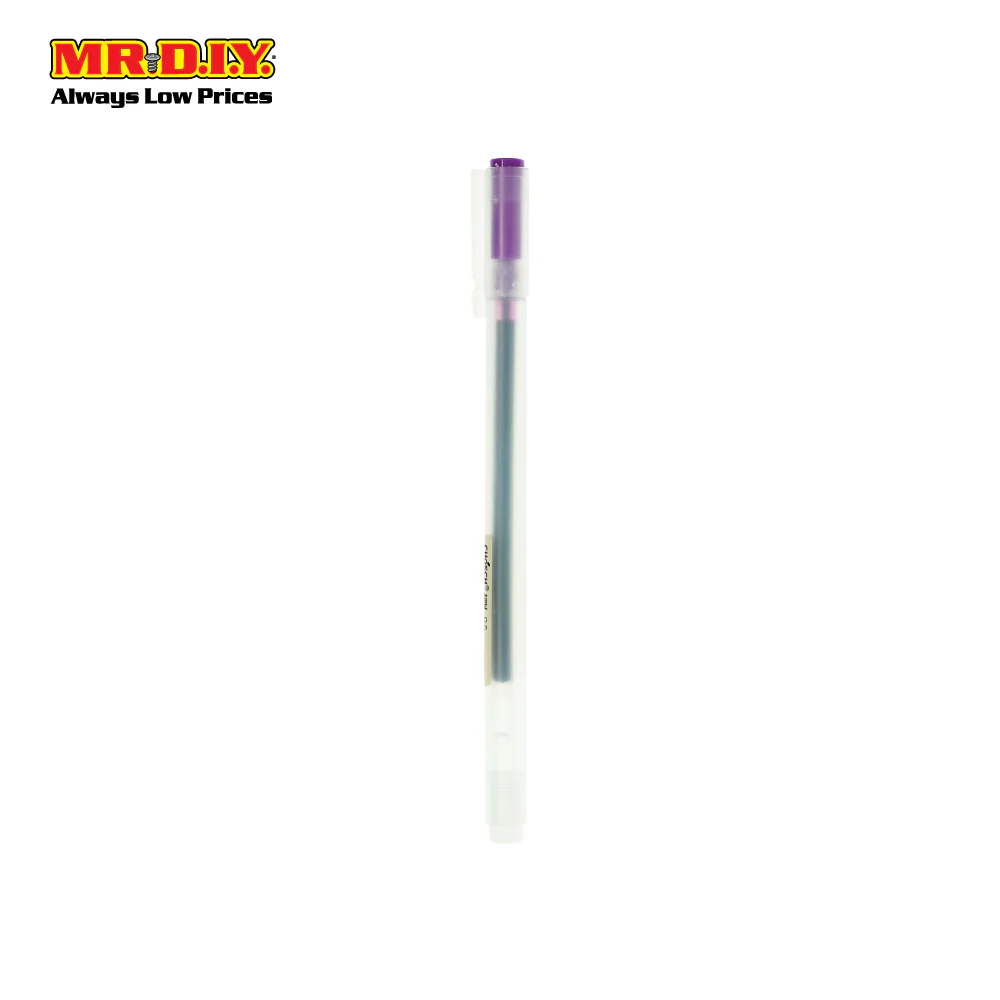(MR.DIY) Chosch Color Gel Ink Pen 0.5mm Set (8pcs) - Image 2