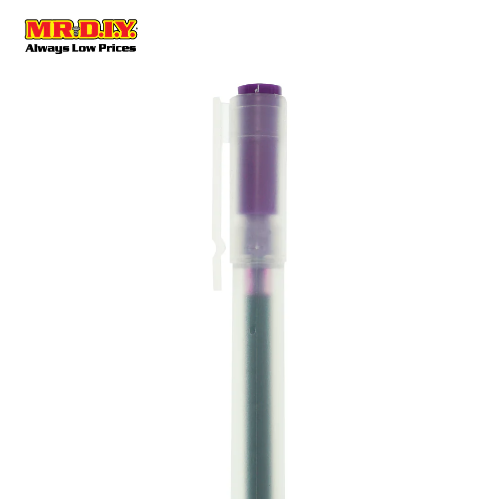 (MR.DIY) Chosch Color Gel Ink Pen 0.5mm Set (8pcs) - Image 3