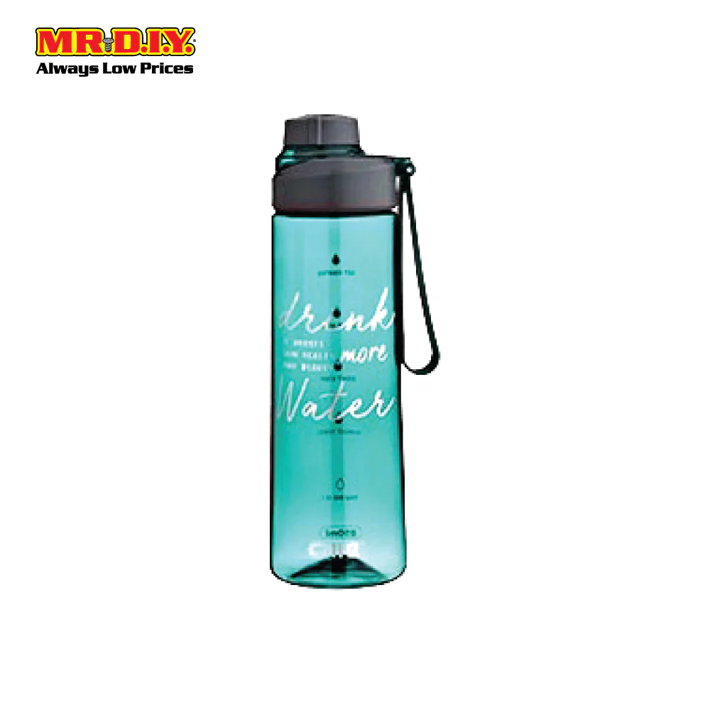 CILLE Drink More Water Print Design Bottle (850ml) - Image 6