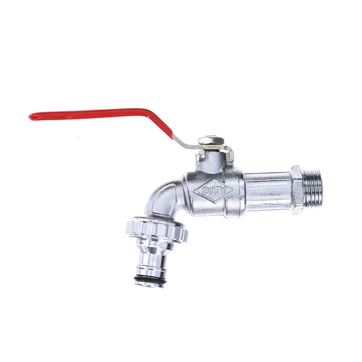 CITY CP Ball Valve Tap 1/2" - Image 2