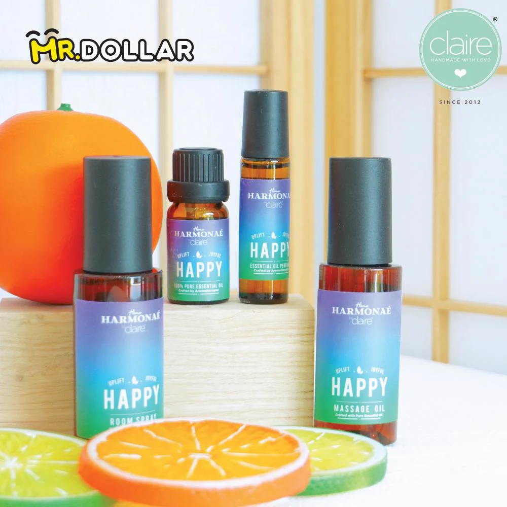 [Limited Edition] CLAIRE ORGANICS Essential Oil (10ml) - Image 4