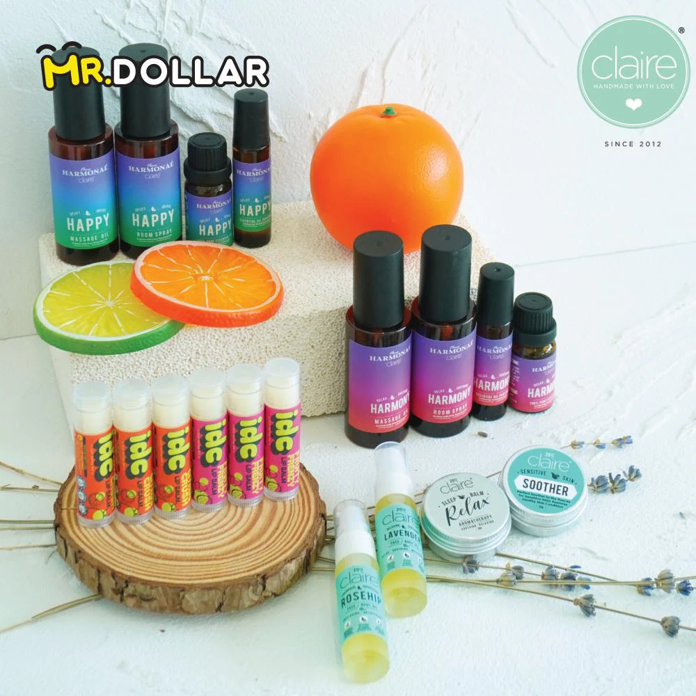 [Limited Edition] CLAIRE ORGANICS Massage Oil (50ml) - Image 3