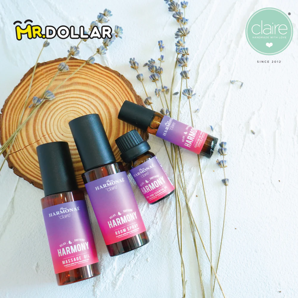 [Limited Edition] CLAIRE ORGANICS Massage Oil (50ml) - Image 7