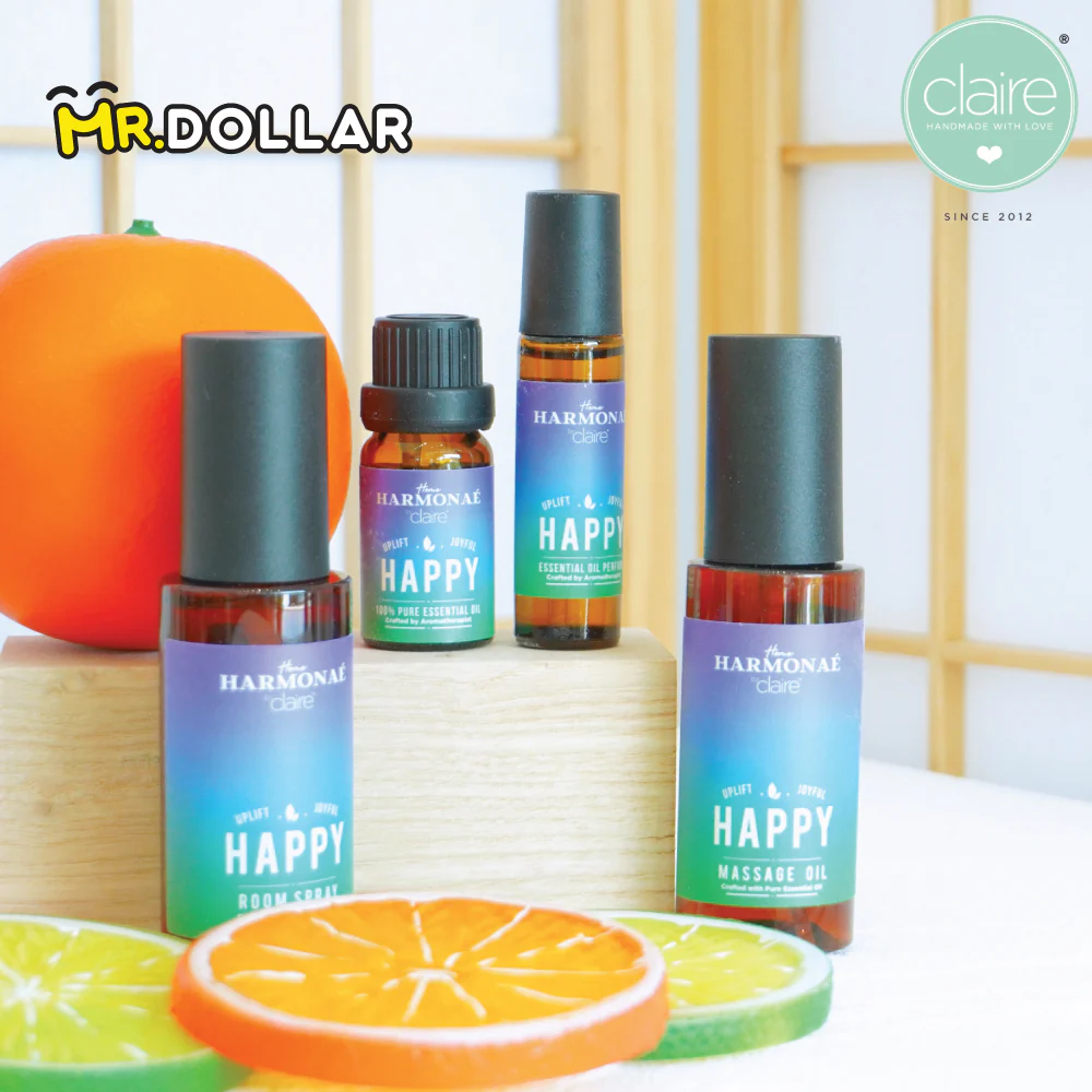 [Limited Edition] CLAIRE ORGANICS Massage Oil (50ml) - Image 8
