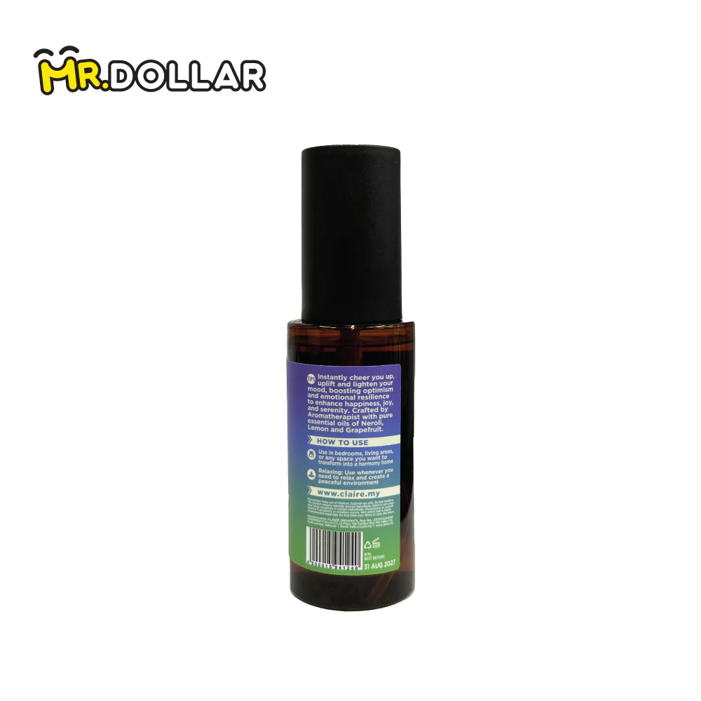 [Limited Edition] CLAIRE ORGANICS Room Spray (50ml) - Image 6