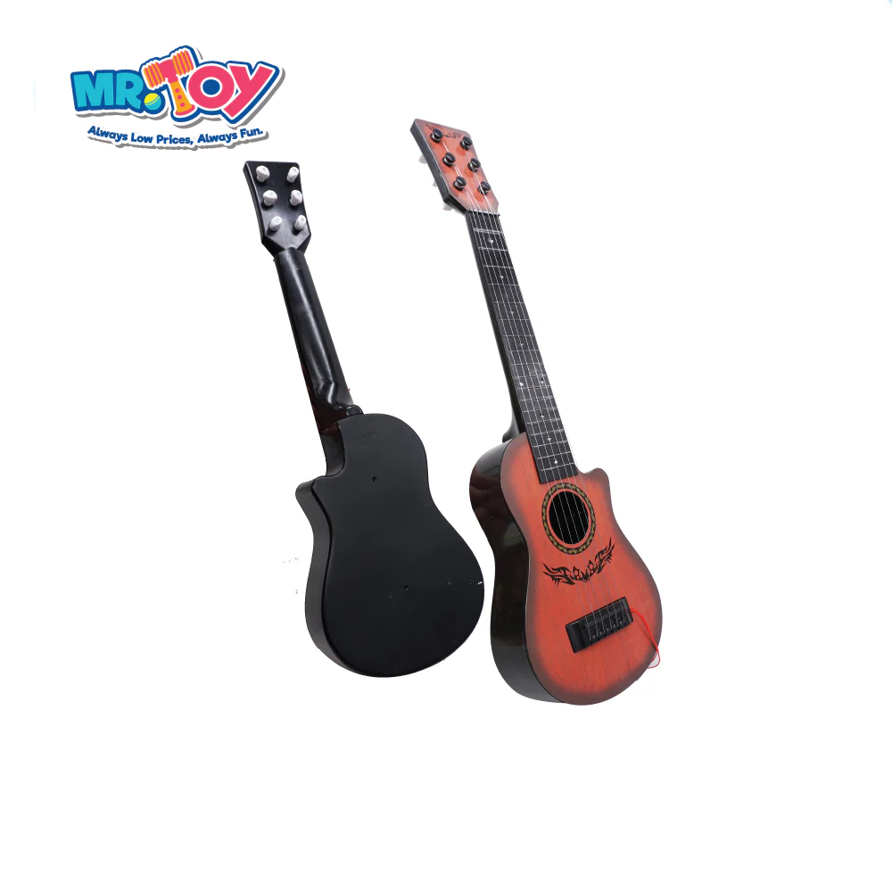 (MR.DIY) Kids Classic Wooden Guitar Musical Toy - Image 2