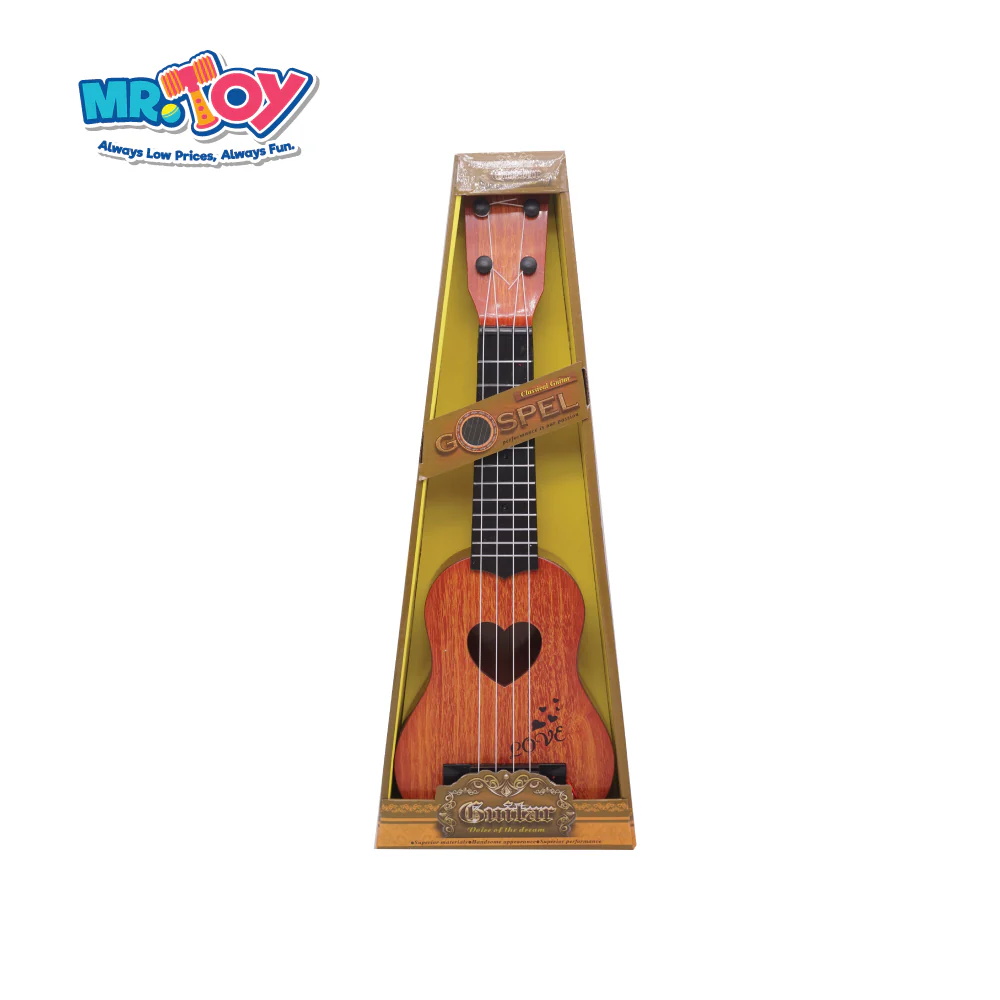 (MR. TOY) Classical Mini Guitar Toy - Image 3