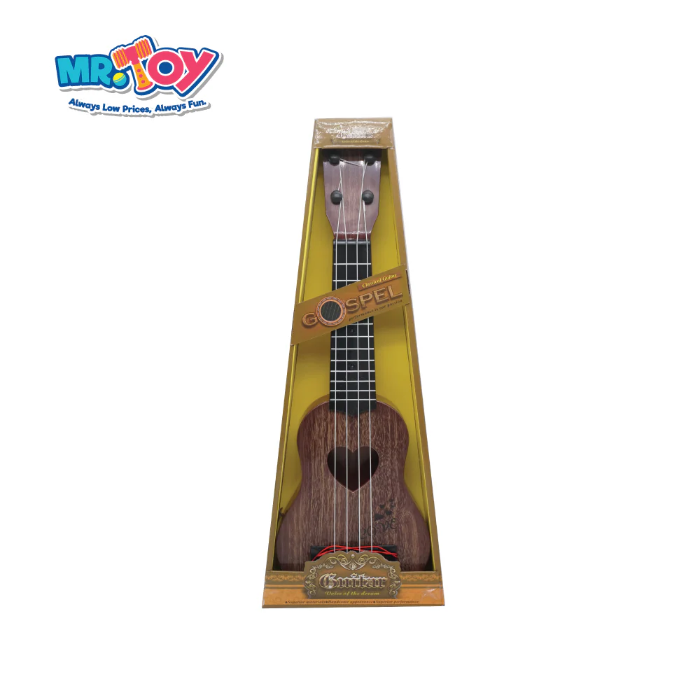 (MR. TOY) Classical Mini Guitar Toy - Image 4