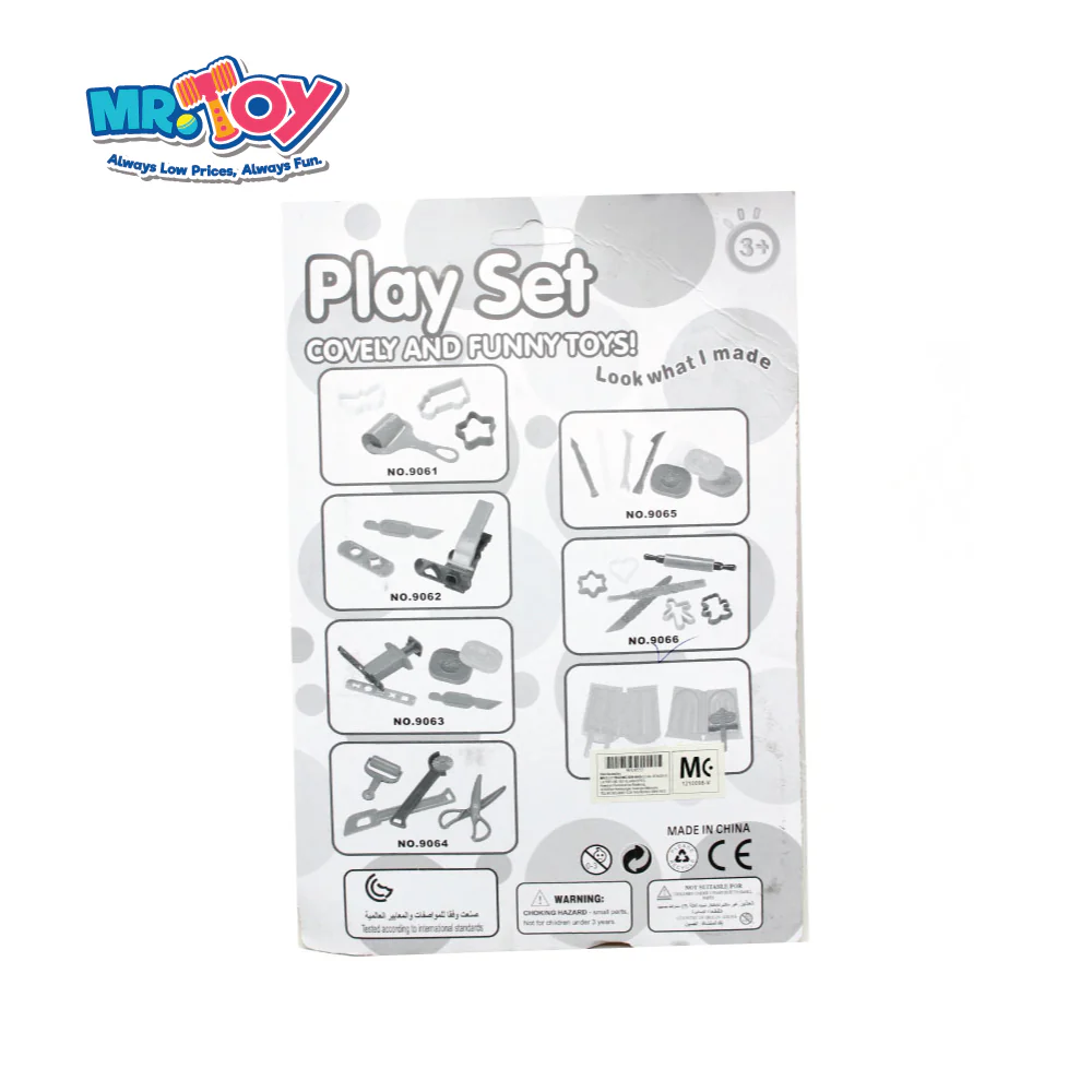 CLAY TOOL PLAYSET 907993016 - Image 3