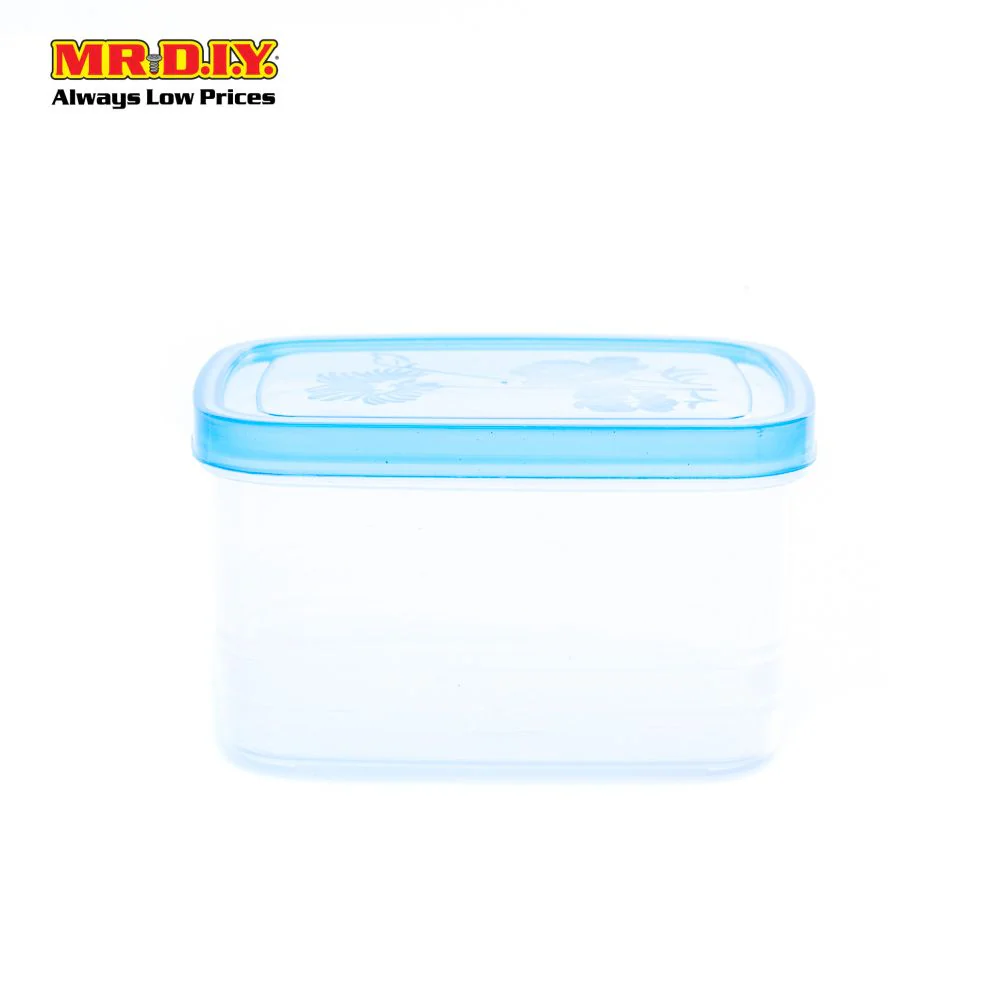 Clear Plastic Food Containers (3pc) - Image 2