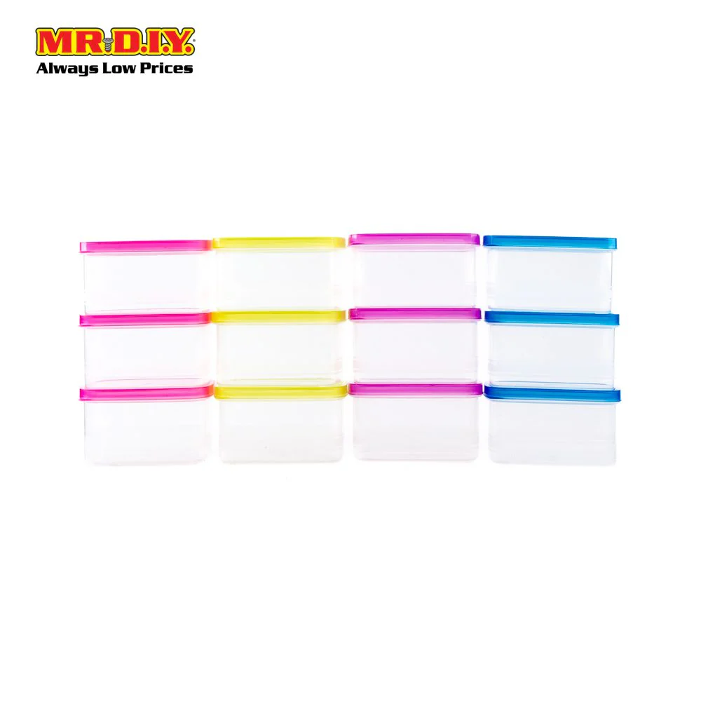 Clear Plastic Food Containers (3pc) - Image 4