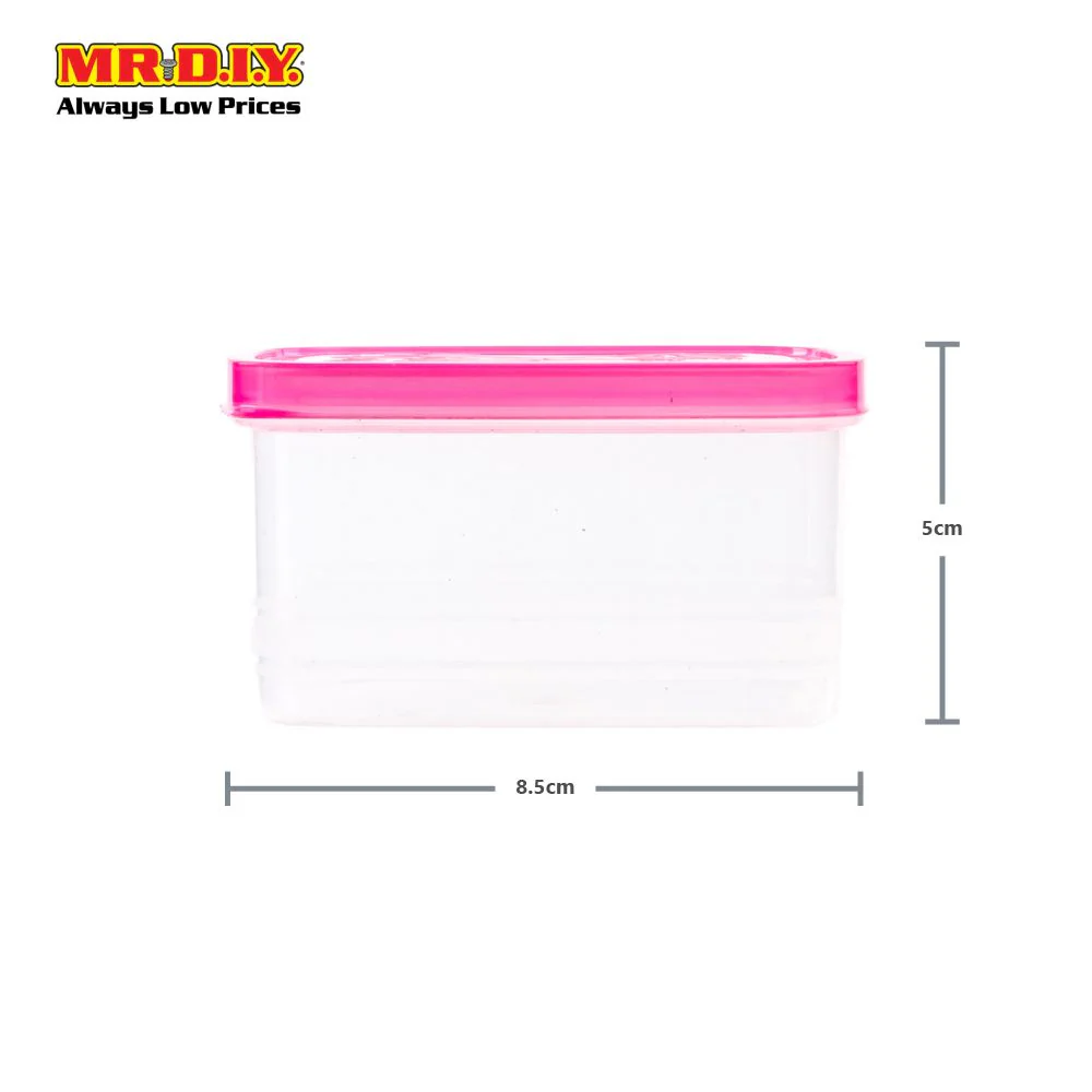 Clear Plastic Food Containers (3pc) - Image 5