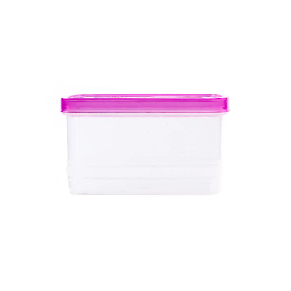 Clear Plastic Food Containers (3pc) - Image 6