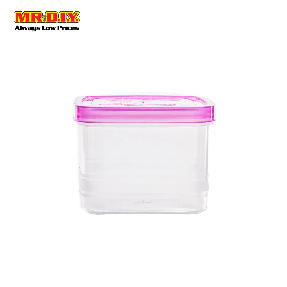 Clear Plastic Food Containers (3pc) - Image 7