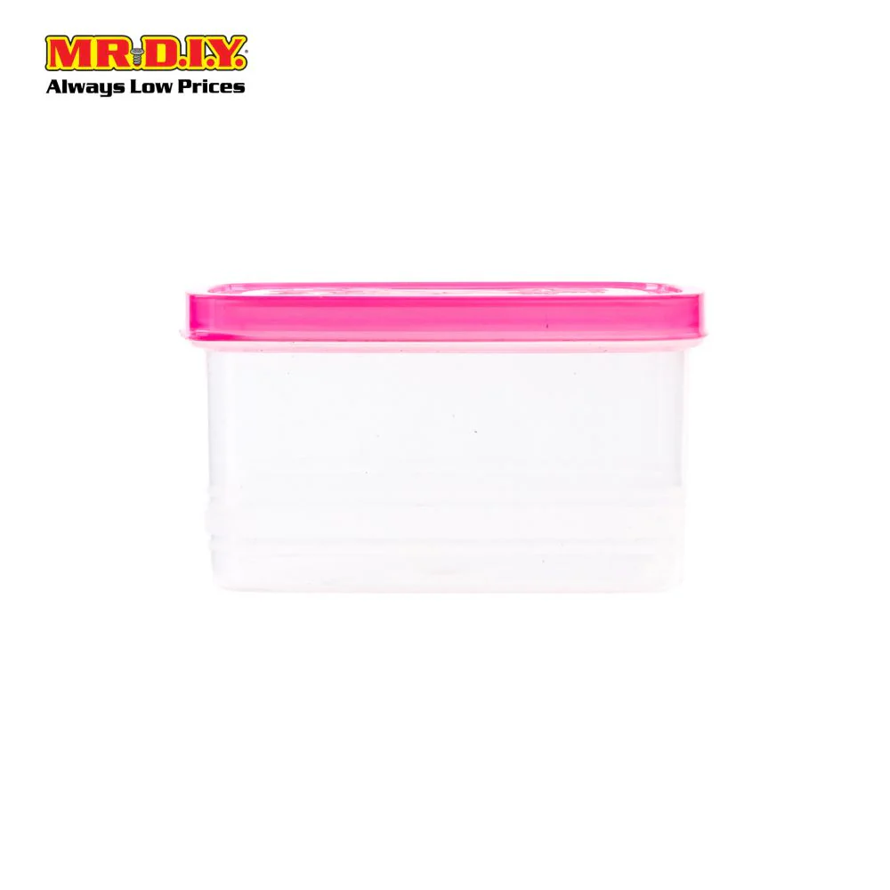 Clear Plastic Food Containers (3pc) - Image 8